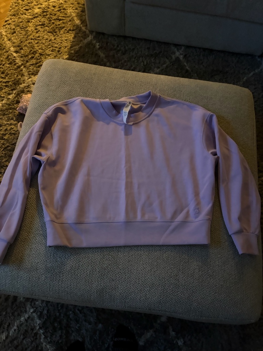 Lululemon x Peleton - Softstreme Perfectly Oversized Cropped Crew